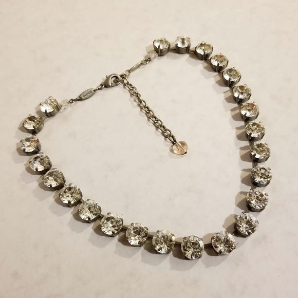 Sabika Jewelry - Sabika Opera Manhattan Choker Swarovski